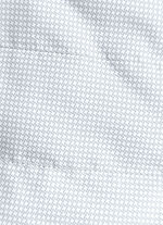 Jacke mit apartem Minimaldessin SILBERGRAU-WEISS