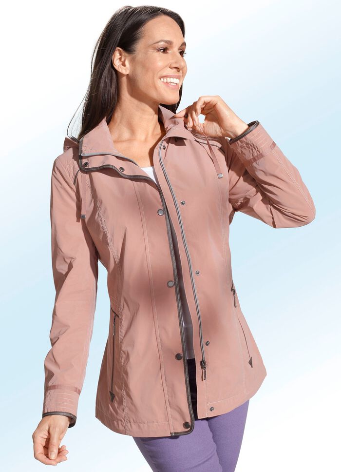 Funktionsjacke mit PU Beschichtung 