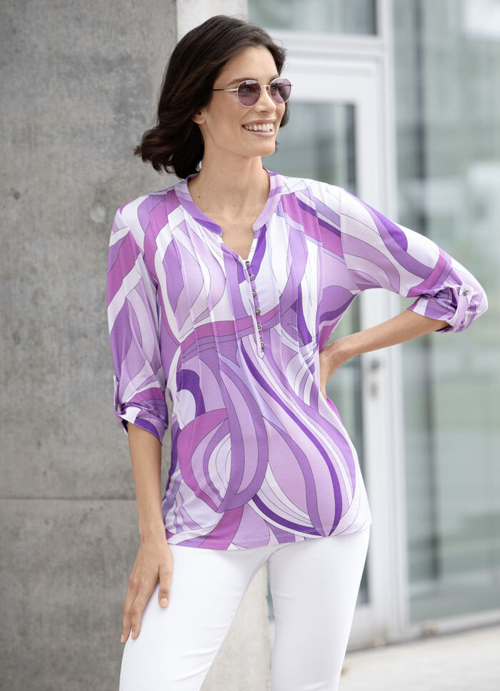Shirt-Tunika nach Öko-Tex Standard