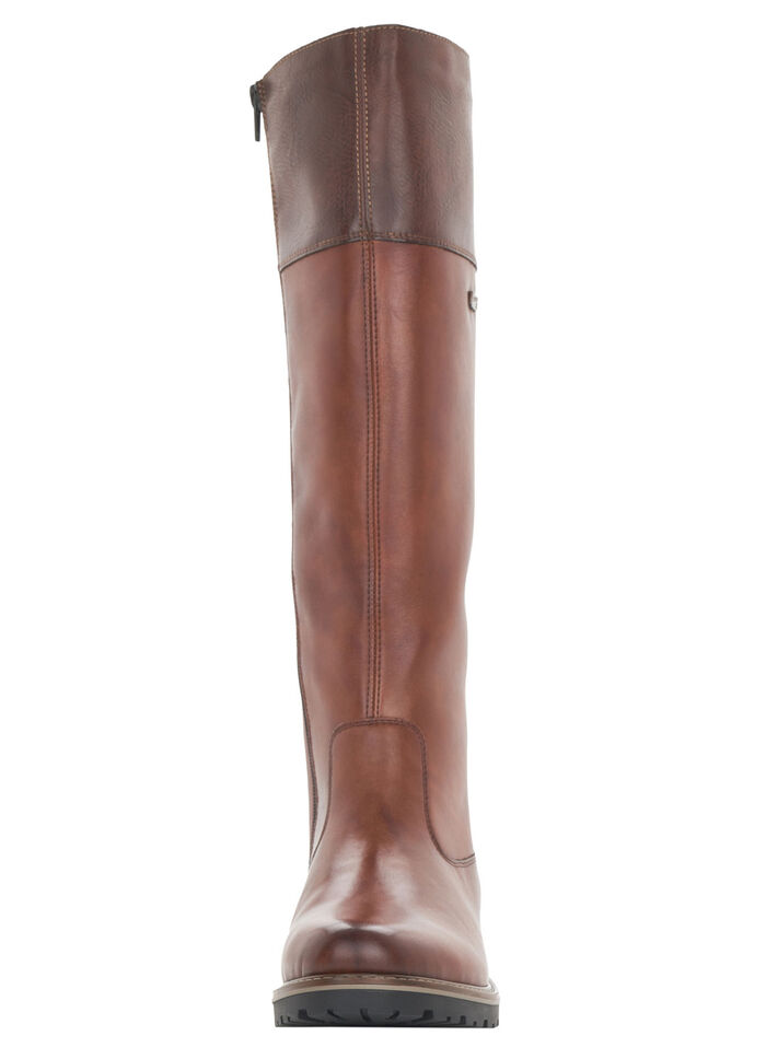Remonte, gefütterte Damen-Stiefel, Winterschuhe, Weite G, mit Reissverschluss MARONE-MOKKA