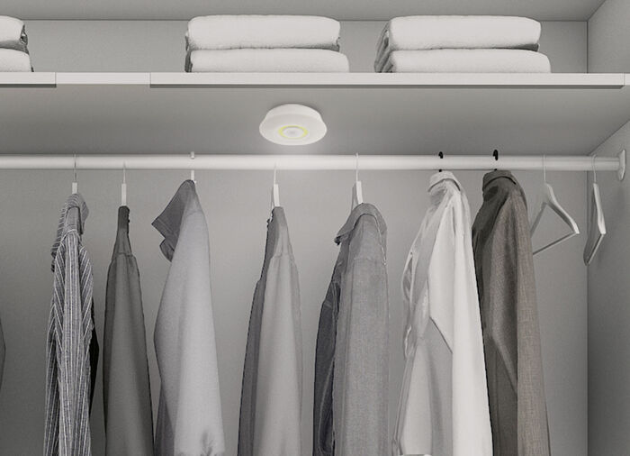 Kabellose LED-Leuchte mit Bewegungssensor