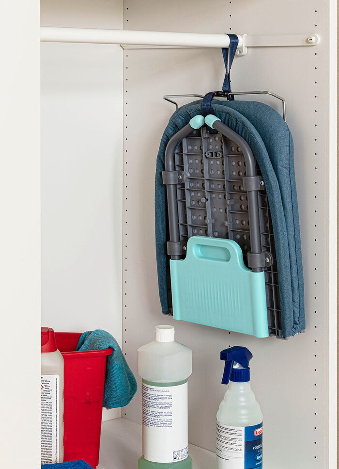 Faltbares Tischb&uuml;gelbrett f&uuml;rs schnelle B&uuml;geln zwischendurch 