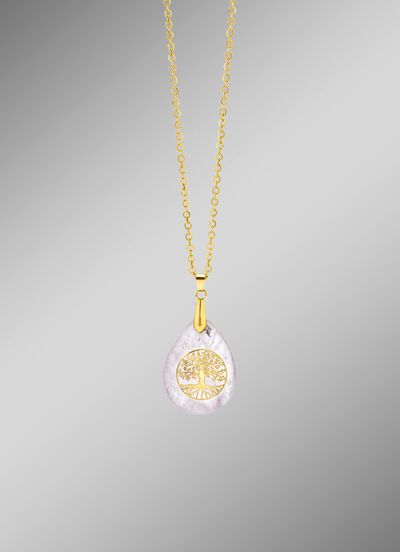 Wundervolle Anh&auml;nger mit echt Bergkristall 