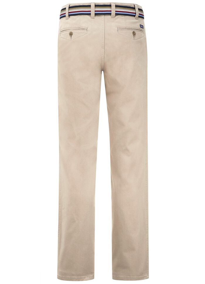 &laquo;Br&uuml;hl&raquo;-Hose mit G&uuml;rtel in 3 Farben KITT