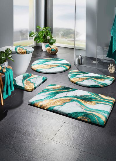 Badgarnitur in barfussweicher Qualit&auml;t 