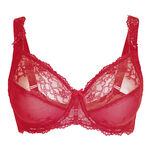 LingaDore Bügel-BH mit elastischer Spitze 