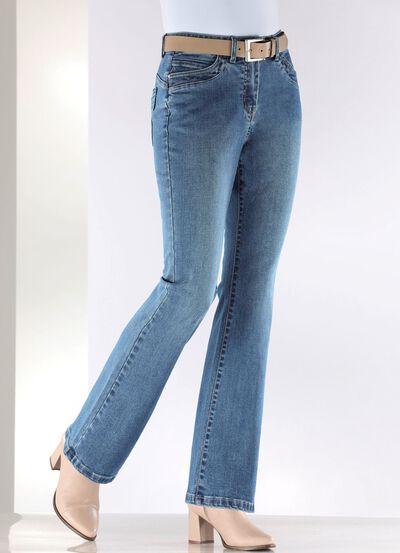 Jeans in 5-Pocket-Form 