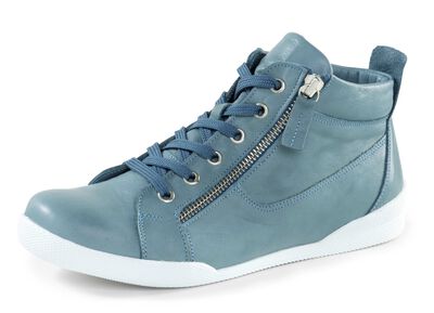 Andrea Conti, sportive Damen-Boots, mit herausnehmbarem Fussbett 