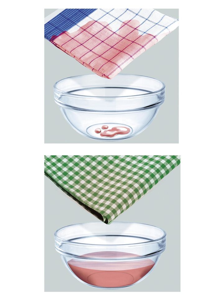 Geschirrtücher waschbar bis 60 °C, 9-teilig 