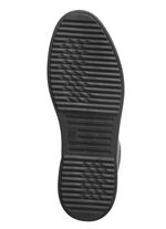 Gemini Sneaker mit dekorativer Steppung SCHWARZ