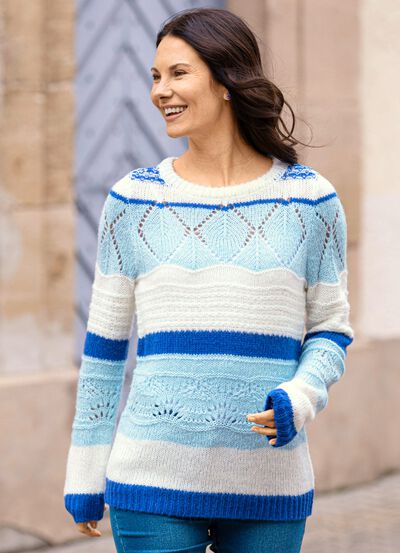 Pullover in superflauschiger Qualität 