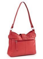 Laurina, Tasche, Damen, aus Leder RUBINROT