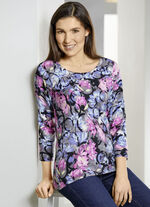 Pullover in Feinstrick 