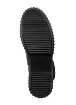 Waldl&auml;ufer Schn&uuml;r-Bootie mit effektvollen Glitzer-Steinchen 