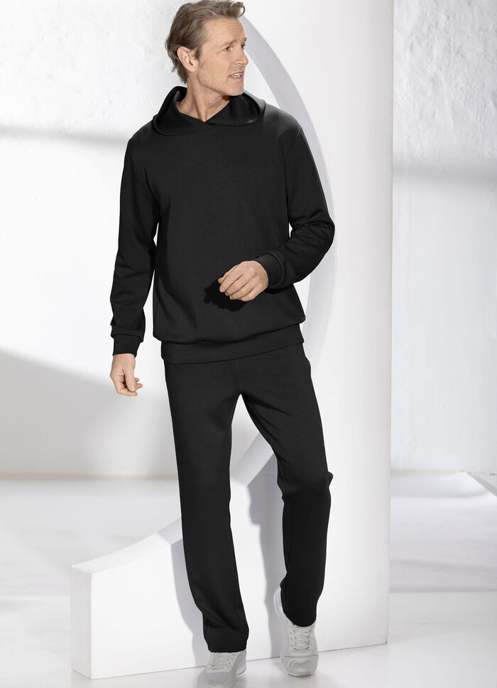 Hoodie von «Klaus Modelle» in 3 Farben SCHWARZ