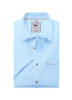 Seersucker Hemd von &laquo;Milano Italy&raquo; in 3 Farben 