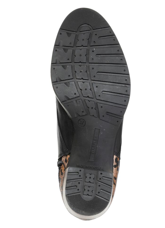 ELENA EDEN, trendige Damen-Stiefeletten, Weite G, mit herausnehmbarem Fussbett 