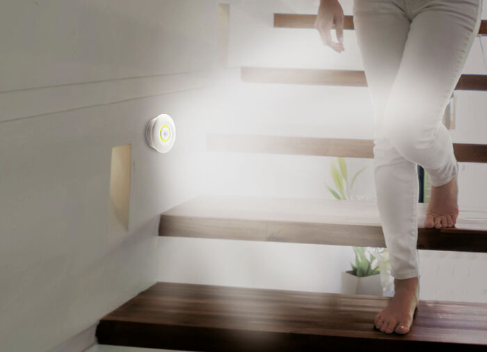 Kabellose LED-Leuchte mit Bewegungssensor