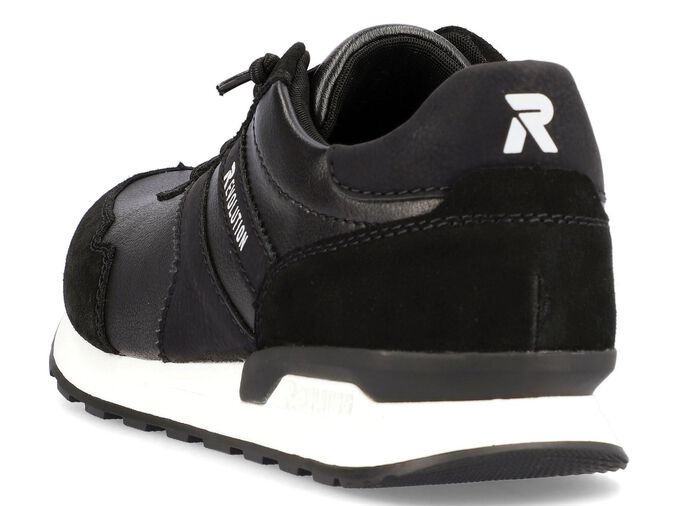 Schn&uuml;r-Sneaker mit herausnehmbarem Textilfussbett 