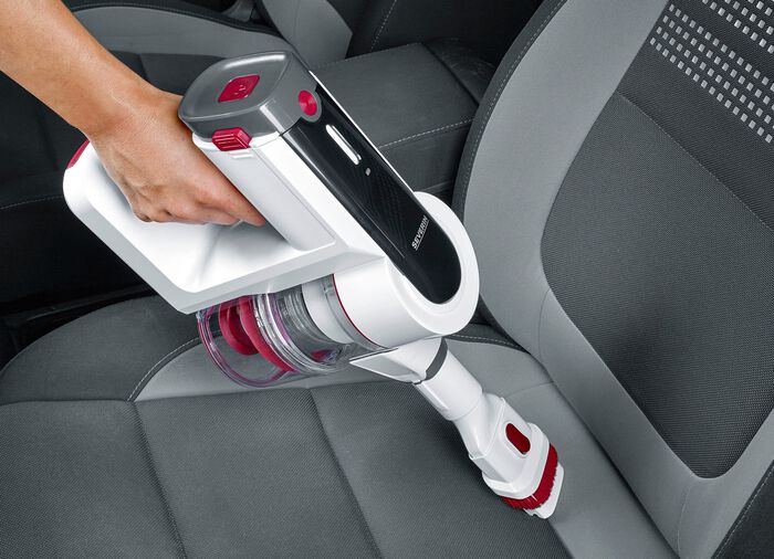 &laquo;Severin&raquo; Akku-Handstaubsauger HV7166 WEISS