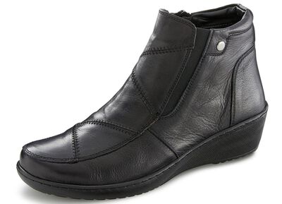 Gemini, bequeme Damen-Boots, Weite H, mit herausnehmbarem Fussbett 