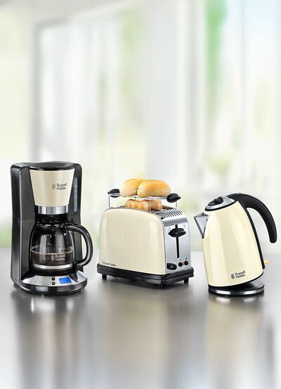 Frühstücksserie aus hochwertigem lackiertem Edelstahl 