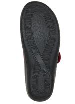 ELENA EDEN, klassische Damen-Pantoletten, Weite H, mit herausnehmbaren Fussbett 