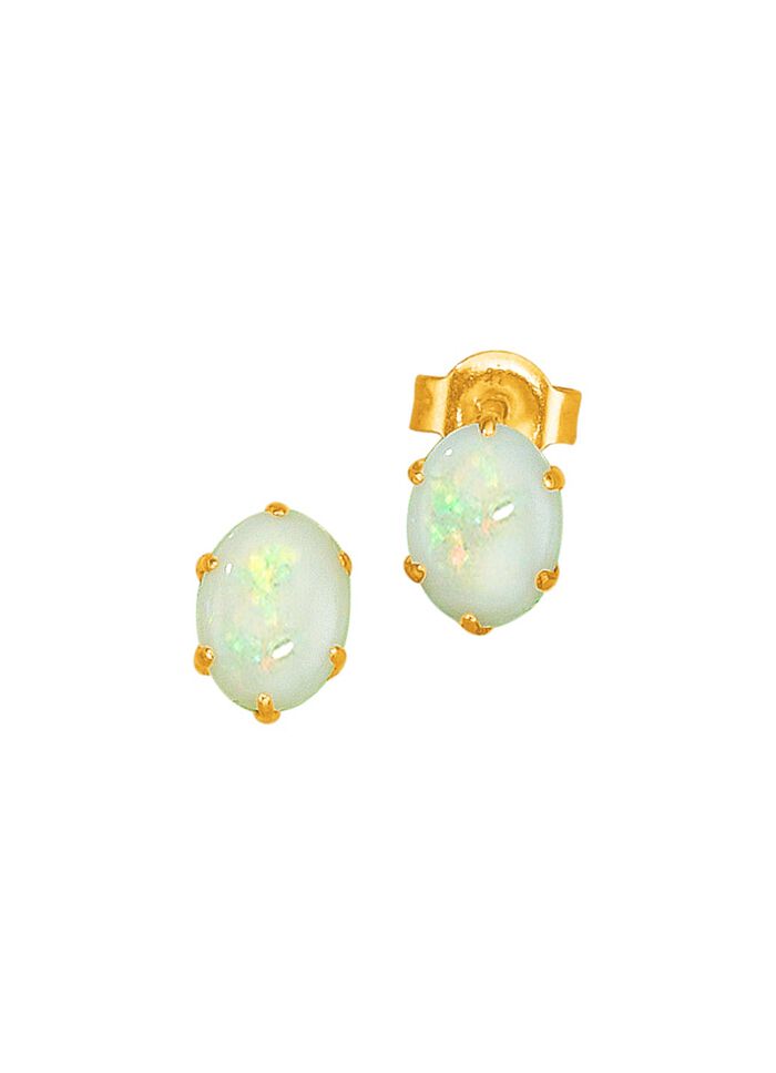 Ohrstecker mit echt Opal 
