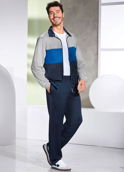 Freizeitanzug mit elastischen Bund 