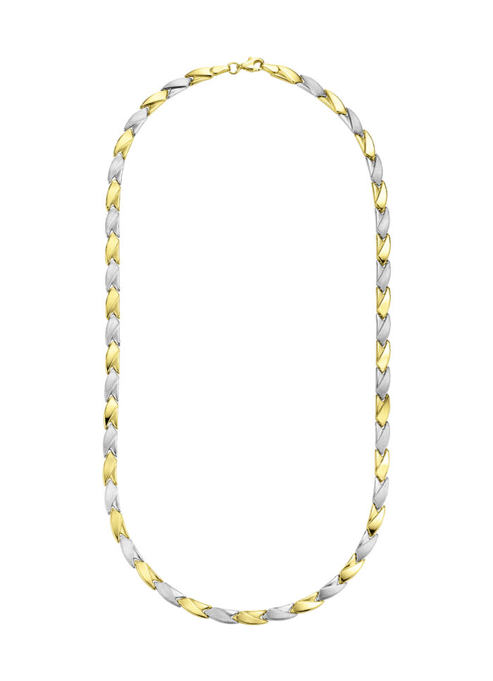 Bicolor Halskette 