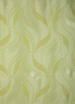 Dekoschal mit Kr&auml;uselband GR&Uuml;N