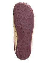 Laurina, klassische Damen-Hausschuhe, mit herausnehmbarem Fussbett ECRU-BUNT