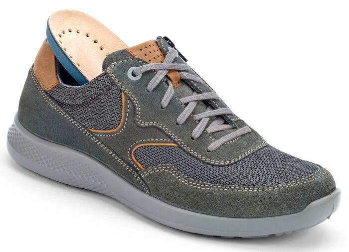 GINO GALANTE Schn&uuml;rschuh mit praktischem Innenreissverschluss 