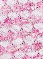 Pullover in Garnmix mit Federgarn 