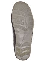 Atmungsaktive Damen-Hausschuhe, mit Reissverschluss 