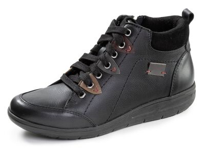 ELENA EDEN, bequeme Damen-Boots, Weite H, mit herausnehmbarem Fussbett 