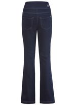 Yoga-Jeans mit ausgestellter Fussweite  