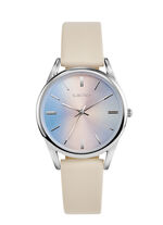 Quartz-Damenuhr mit Metallgehäuse  