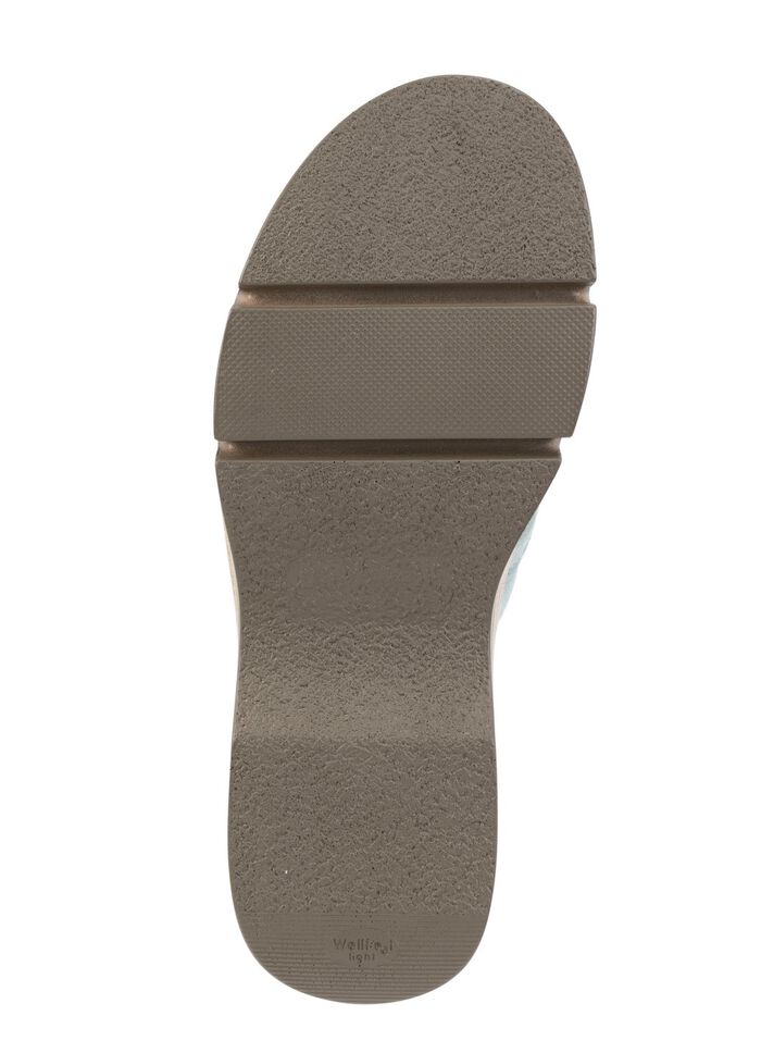 Waldl&auml;ufer Pantolette mit Zier-Schliesse JADEGR&Uuml;N