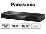 Panasonic Blu-Ray-Recorder mit Twin-Receiver SCHWARZ