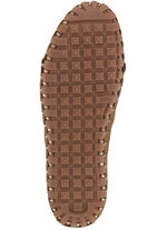 Gemini Bootie mit praktischem Fersen-Reissverschluss COGNAC