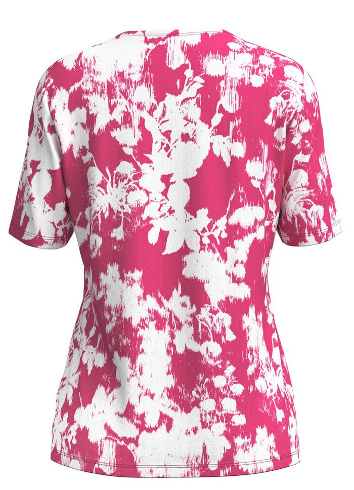 Shirt mit Floraldessin 