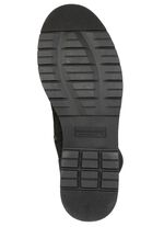 Waldl&auml;ufer, bequeme Damen-Stiefeletten, Weite G, mit herausnehmbarem Fussbett SCHWARZ