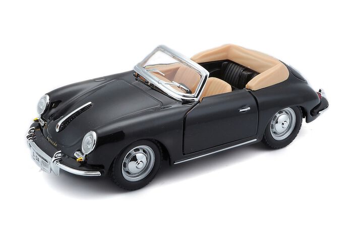 Porsche 356B Cabrio '61 von Bburago 