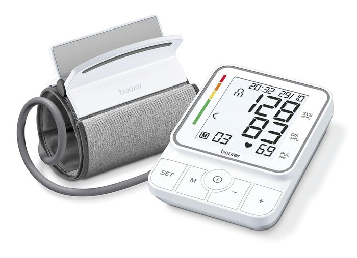 Oberarm-Blutdruckmessgerät BM 51 easyClip 