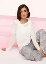 Pullover in Feinstrick 