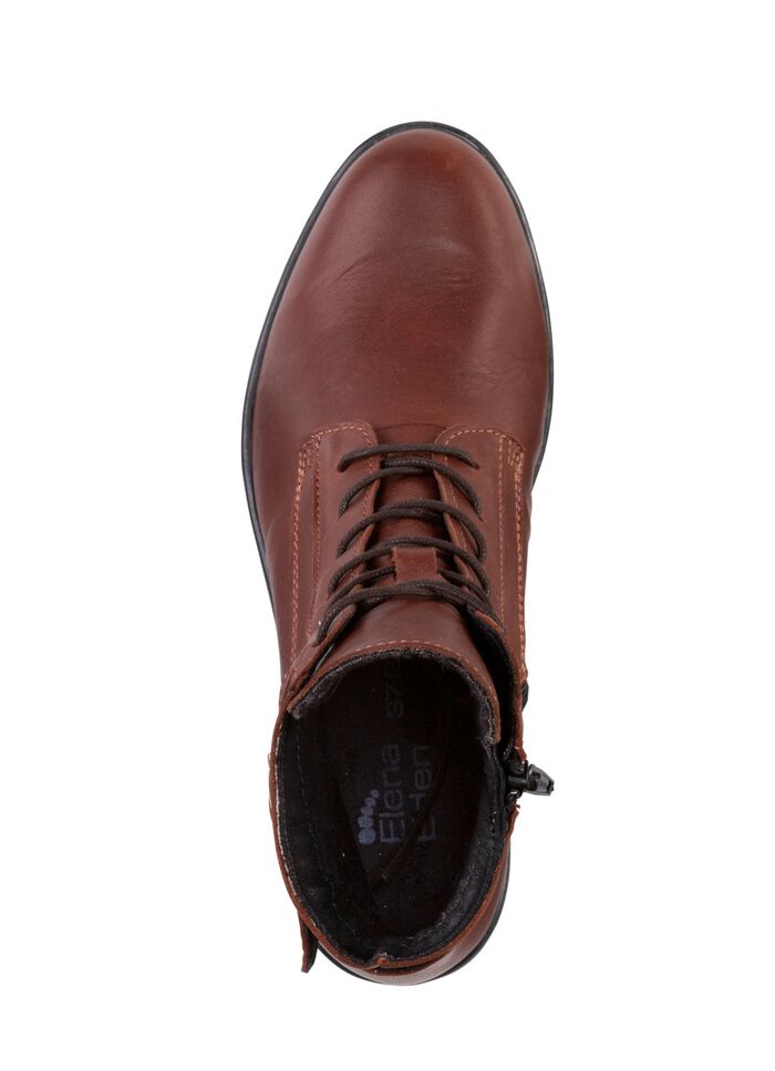 ELENA EDEN Schn&uuml;r-Stiefelette mit Zierschnalle 