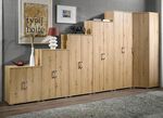 Kombifreundliches Kommoden- und Schränkeprogramm ARTISAN EICHE