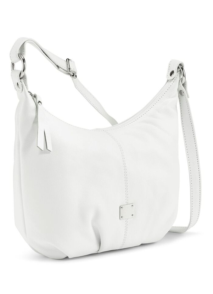 Laurina Tasche aus Vollrind-Nappaleder WEISS