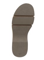 Waldl&auml;ufer Pantolette mit Zier-Schliesse SAND